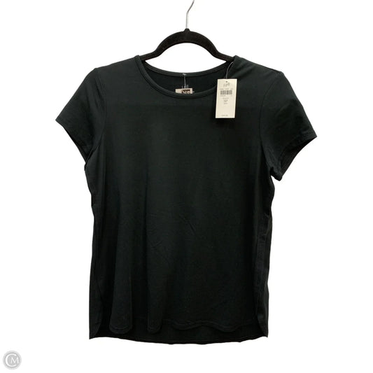 Top Short Sleeve By J. Jill In Black, Size: Sp