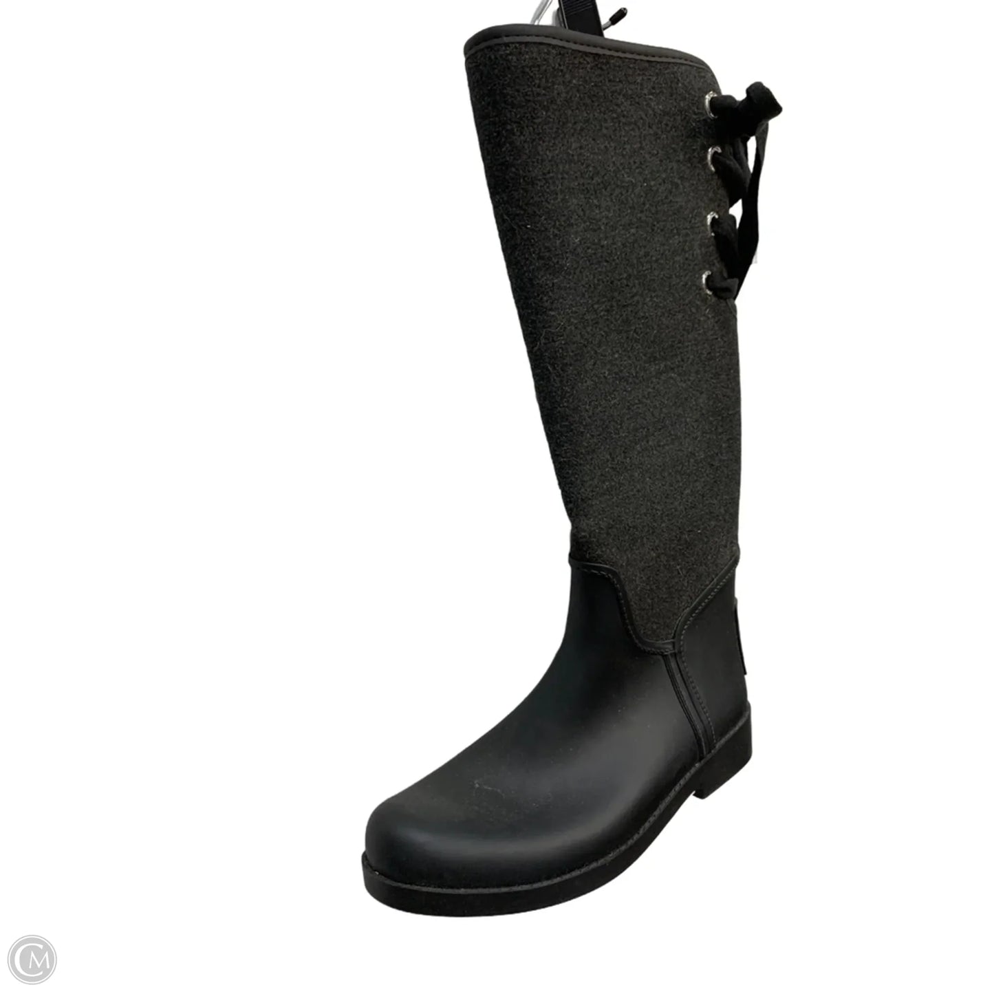 Boots Designer By Coach In Black, Size: 8