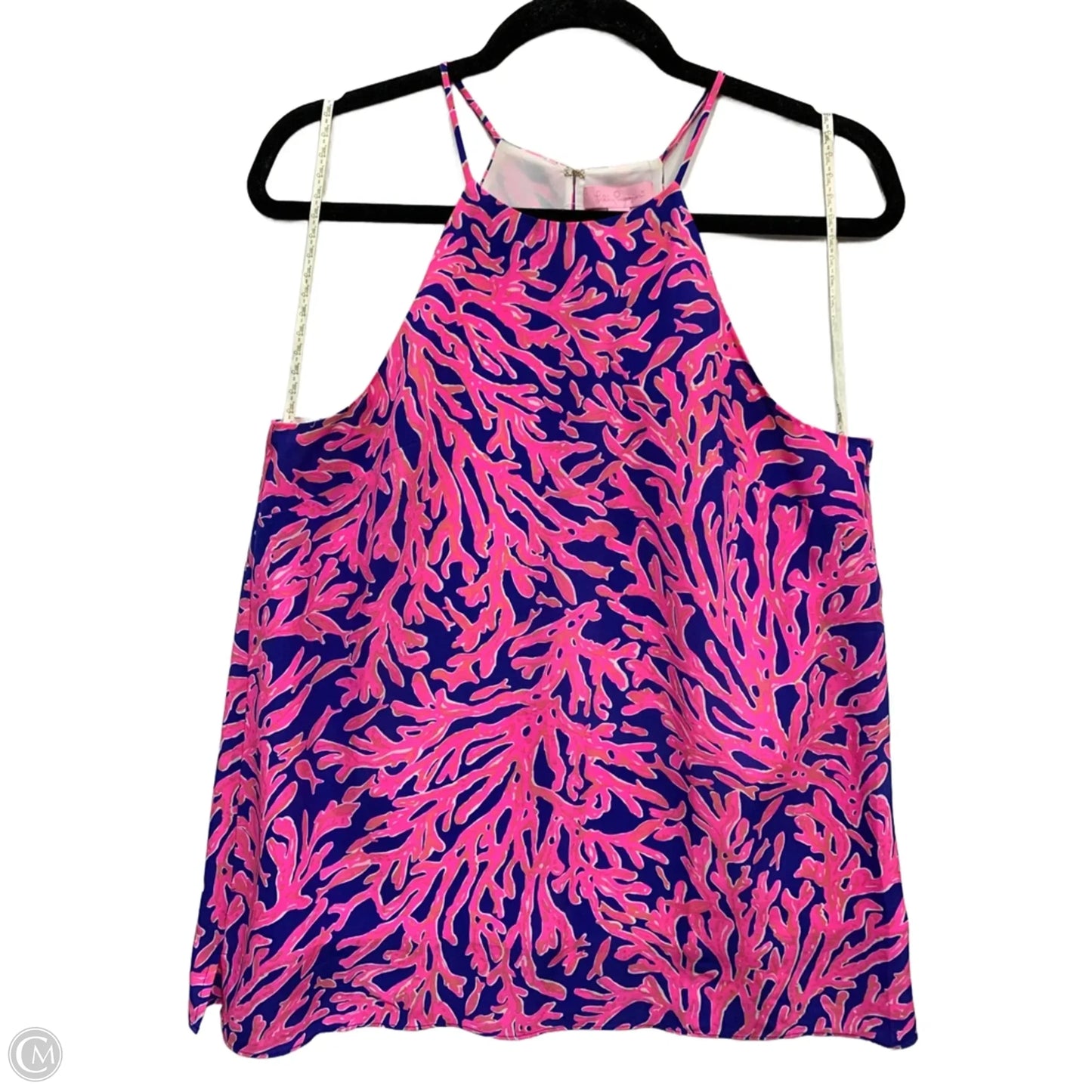 Tank Top Designer By Lilly Pulitzer In Pink, Size: M