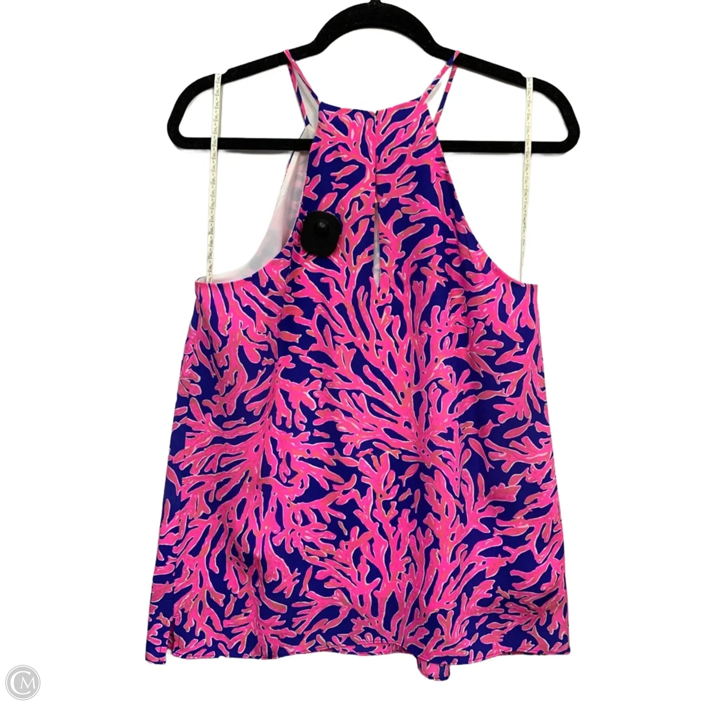 Tank Top Designer By Lilly Pulitzer In Pink, Size: M