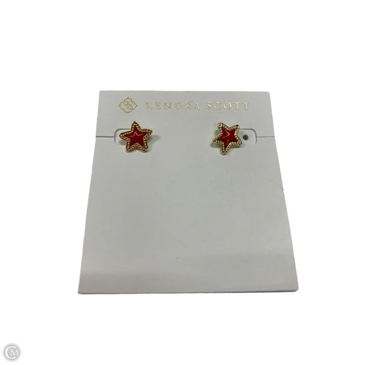 Earrings Stud By Kendra Scott