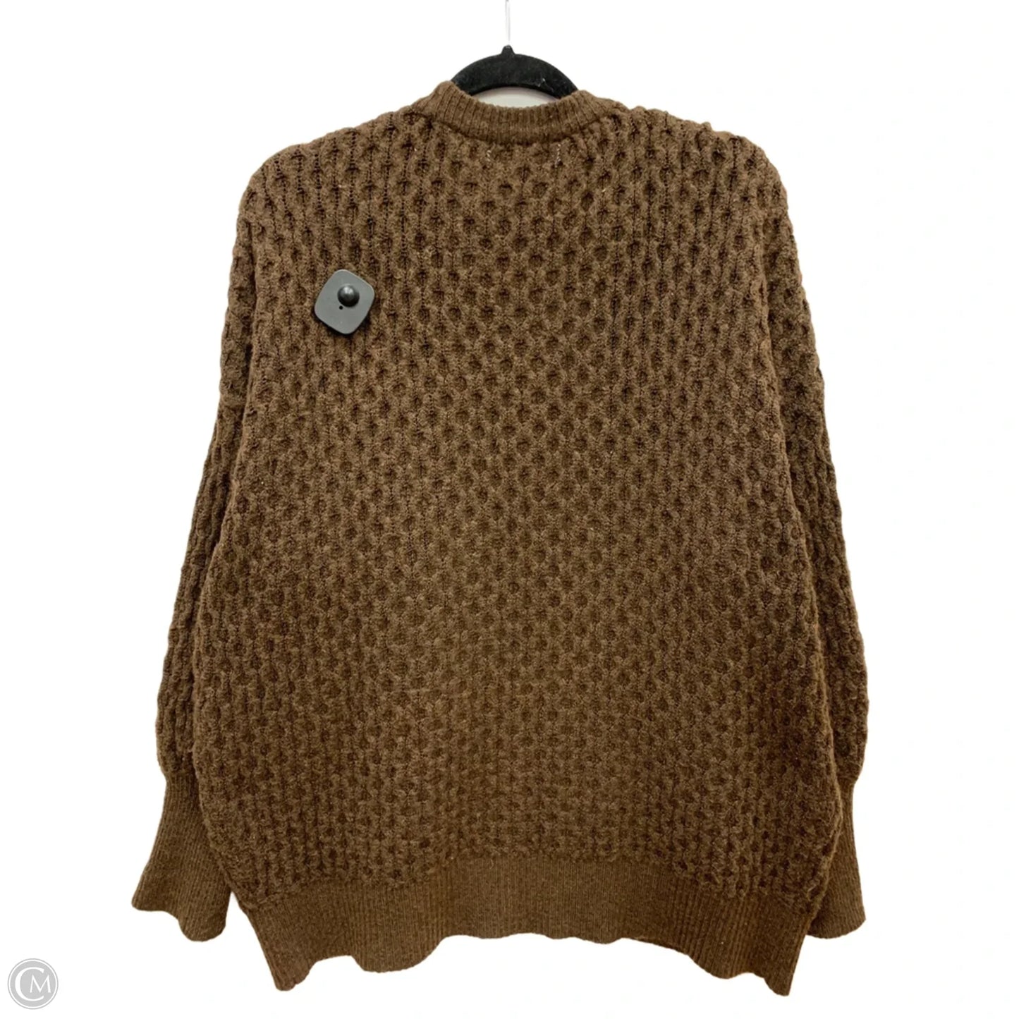 Sweater Cardigan By Universal Thread In Brown, Size: Xxl