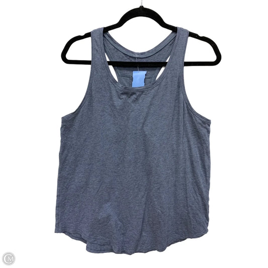 Athletic Tank Top By Lululemon In Blue, Size: S