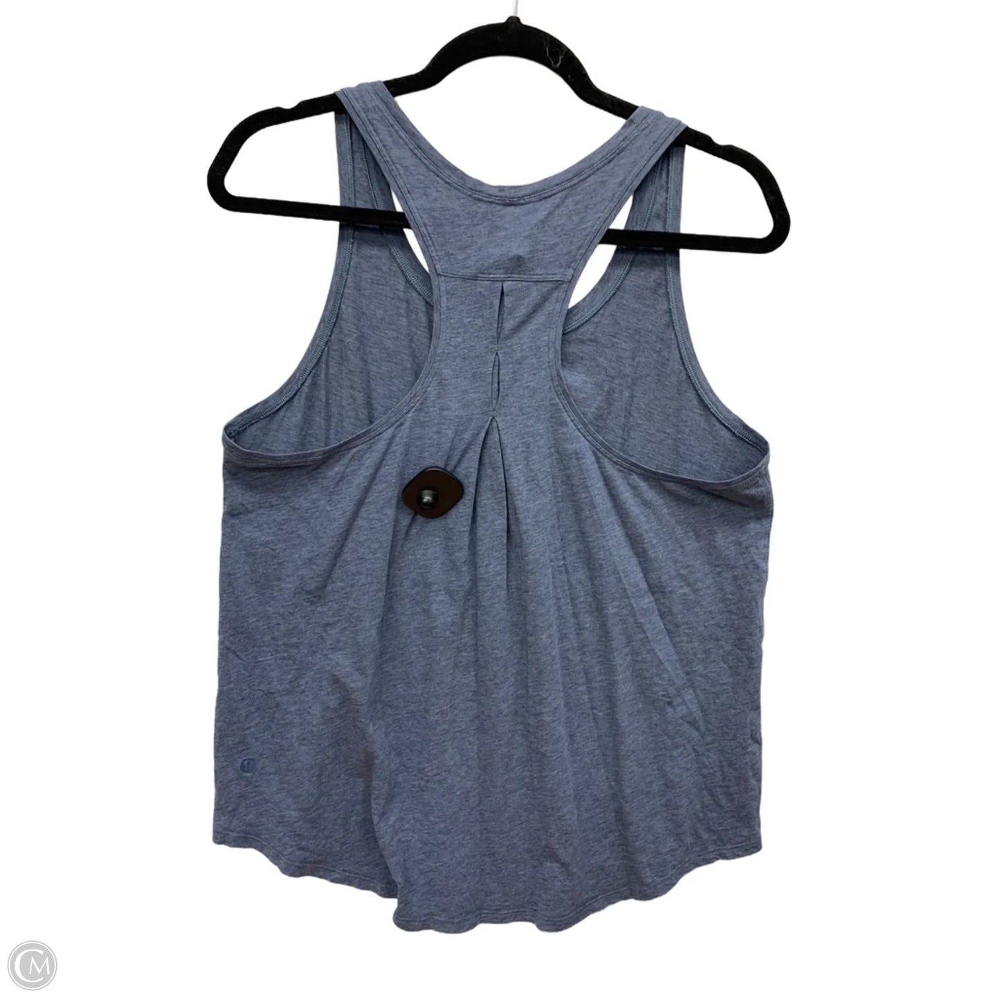 Athletic Tank Top By Lululemon In Blue, Size: S