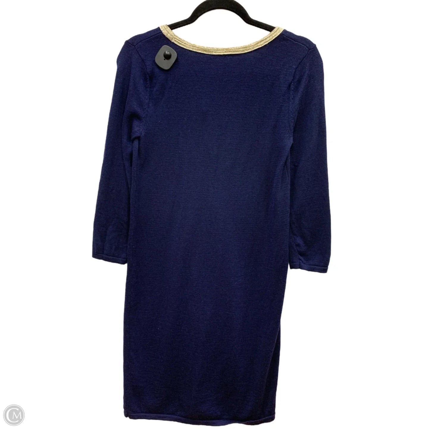 Dress Designer By Lilly Pulitzer In Navy, Size: S