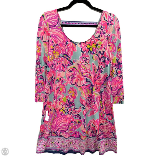 Dress Designer By Lilly Pulitzer In Pink, Size: S