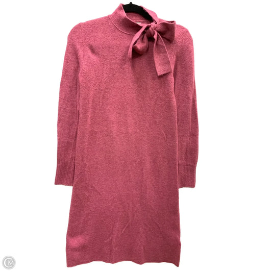 Dress Sweater By J. Crew In Pink, Size: Xxs