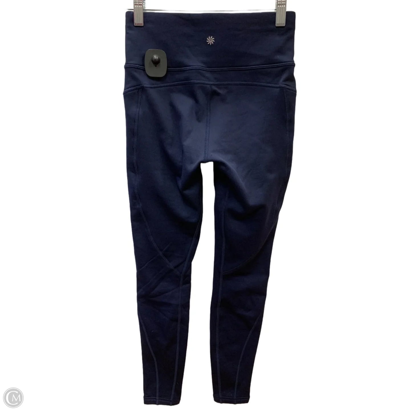 Athletic Leggings By Athleta In Navy, Size: Xs