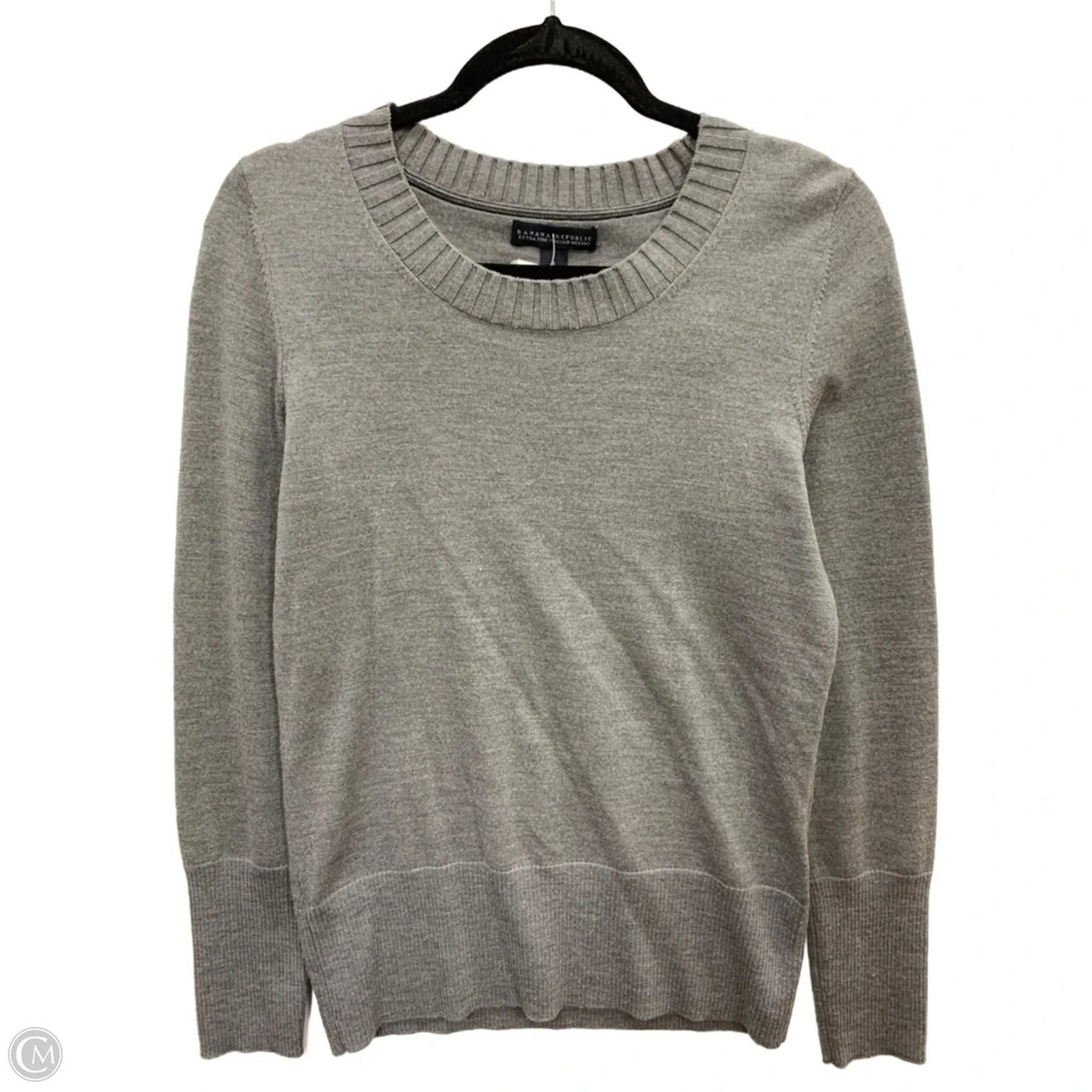 Sweater By Banana Republic In Grey, Size: S
