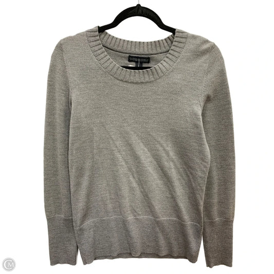 Sweater By Banana Republic In Grey, Size: S