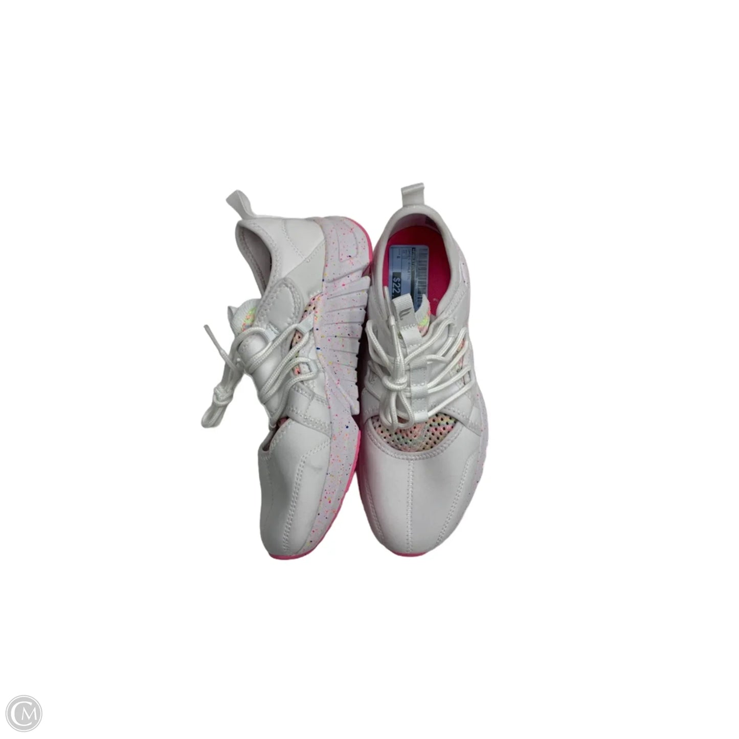 Shoes Athletic By Fabletics In White, Size: 6