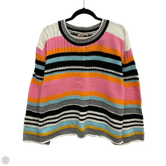 Sweater By Kirundo In Multi-colored, Size: Xl