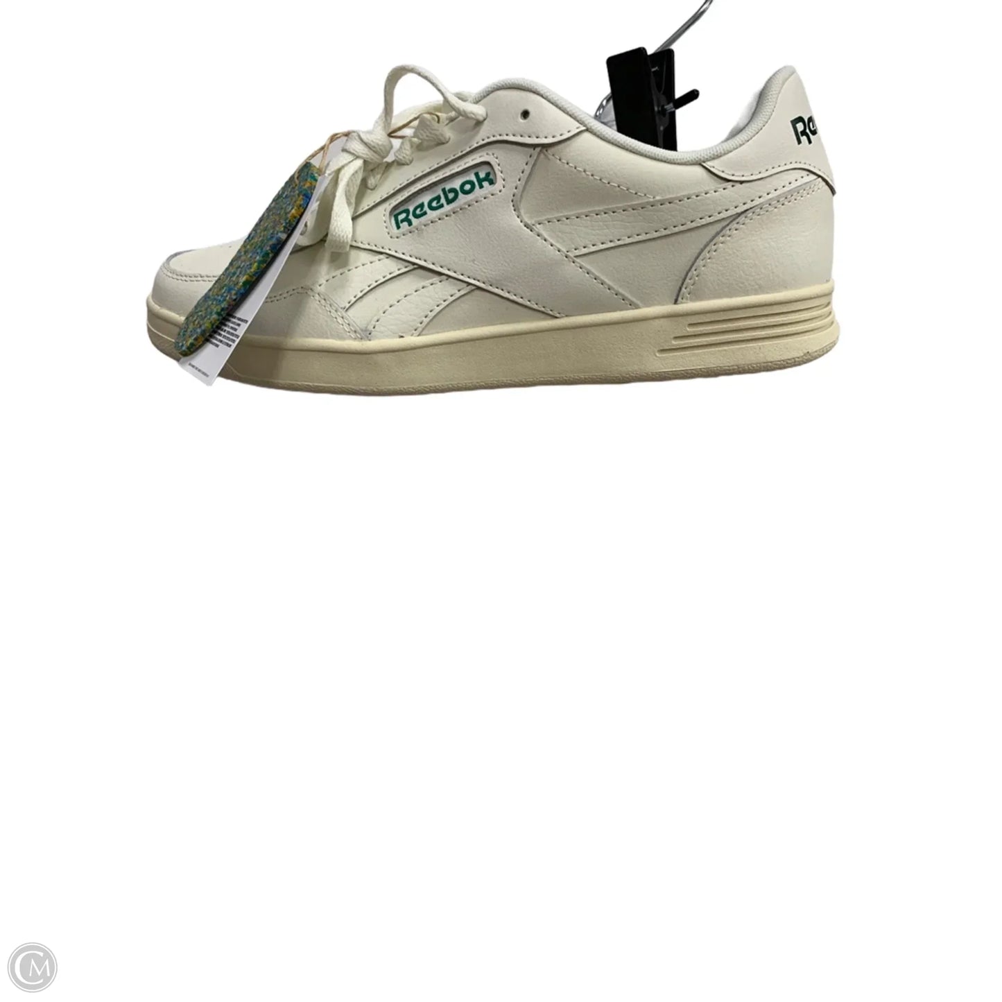 Shoes Sneakers By Reebok In Cream, Size: 9