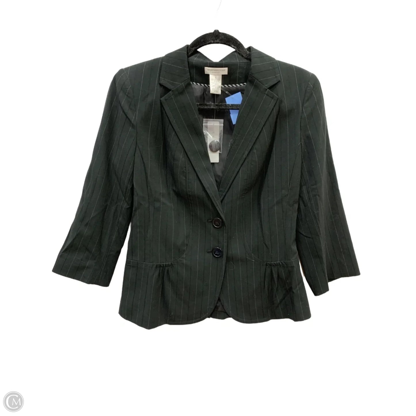 Blazer By Worthington In Black, Size: 6