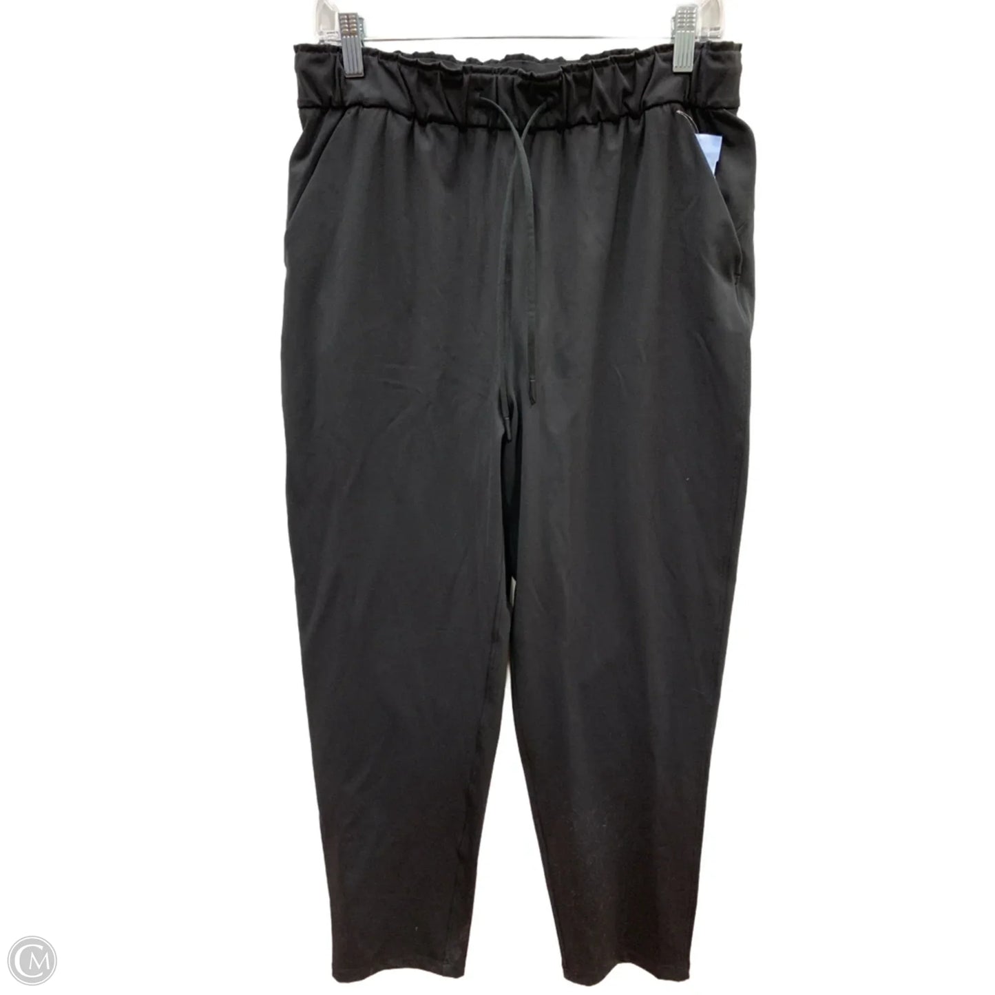Athletic Pants By Lululemon In Black, Size: 10
