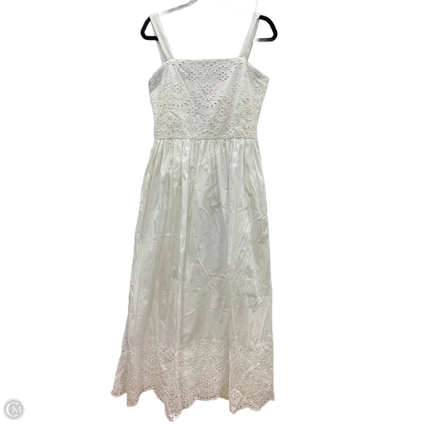 Dress Casual Maxi By Vineyard Vines In White, Size: S
