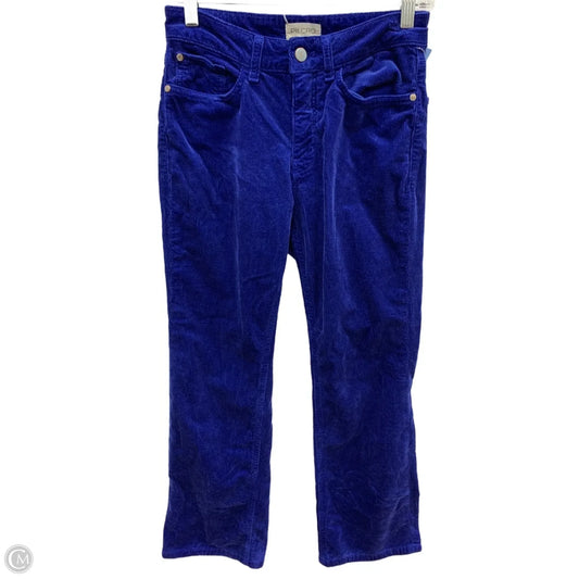 Pants Corduroy By Pilcro In Blue, Size: 4