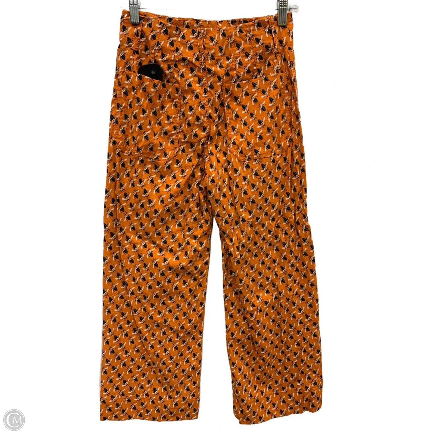 Pants Wide Leg By Maeve In Orange, Size: 4