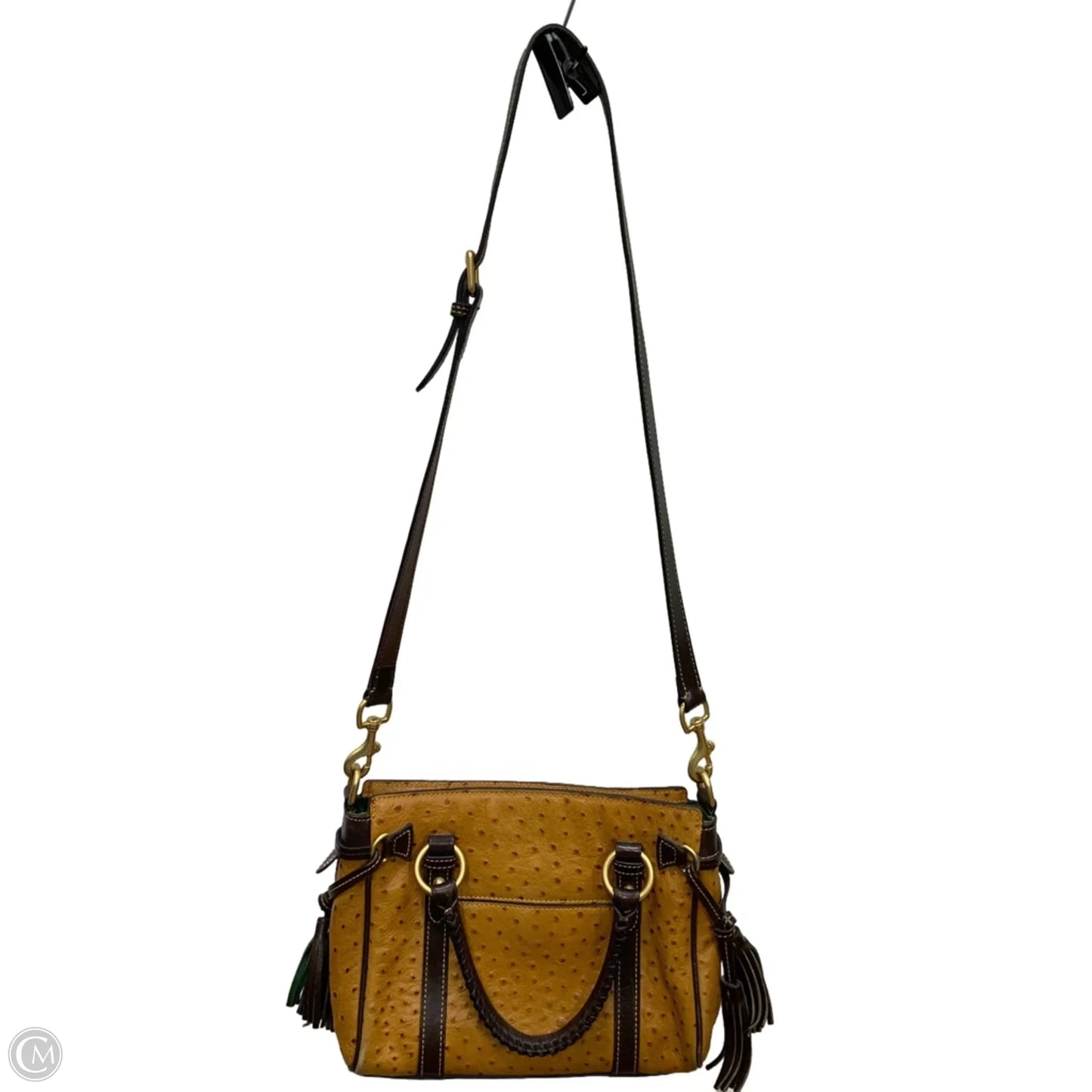 Crossbody Designer By Dooney And Bourke, Size: Medium