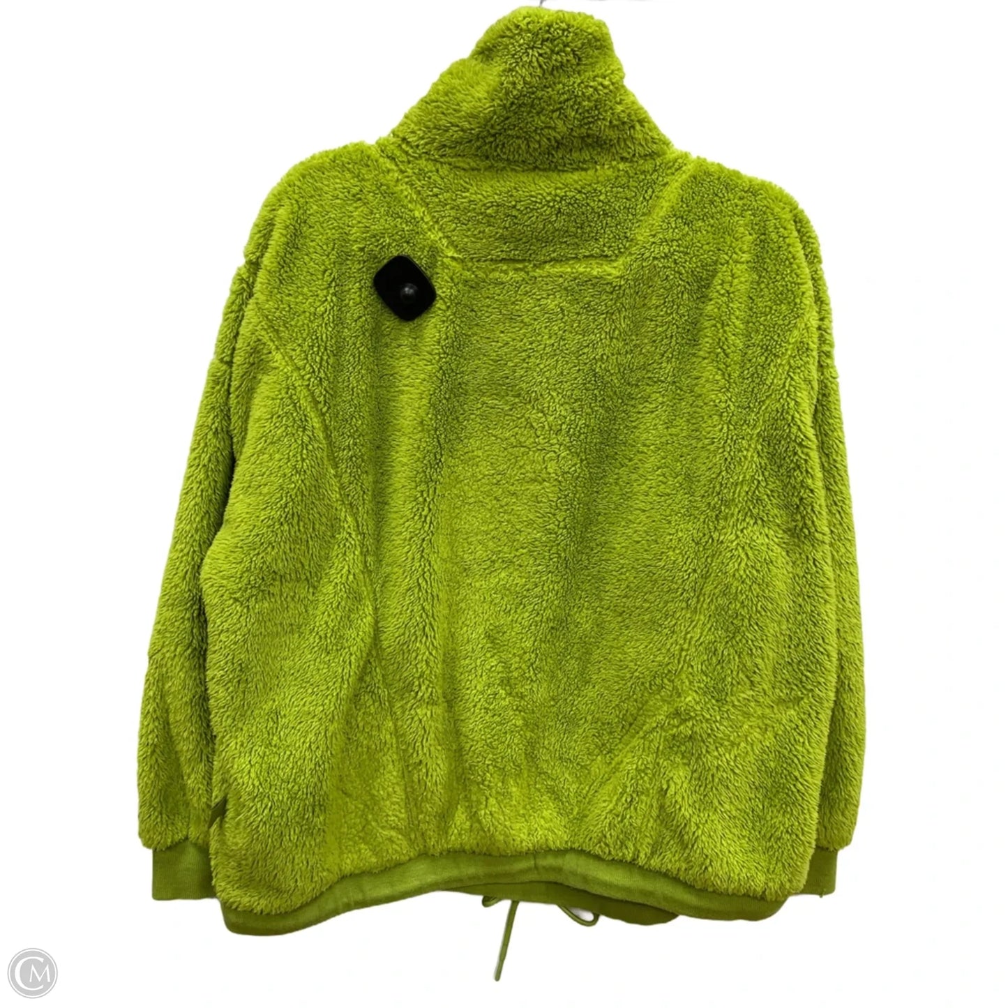 Athletic Sweatshirt Collar By Joy Lab In Green, Size: M