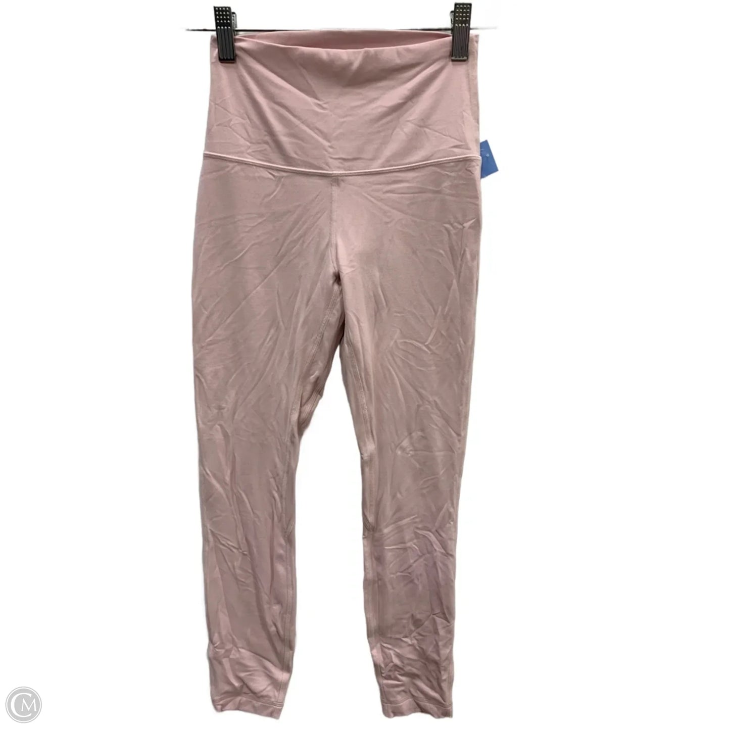 Athletic Leggings By Lululemon In Pink, Size: S