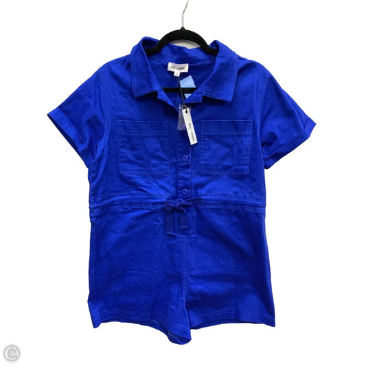 Romper By Day + Moon In Blue, Size: M