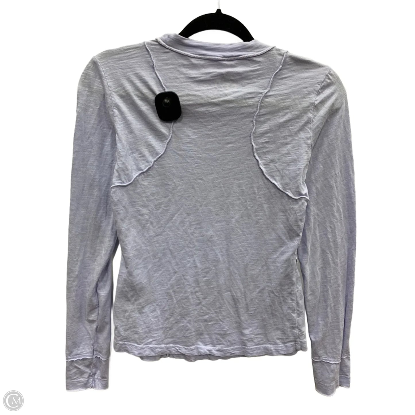 Top Long Sleeve By Pilcro In Purple, Size: S