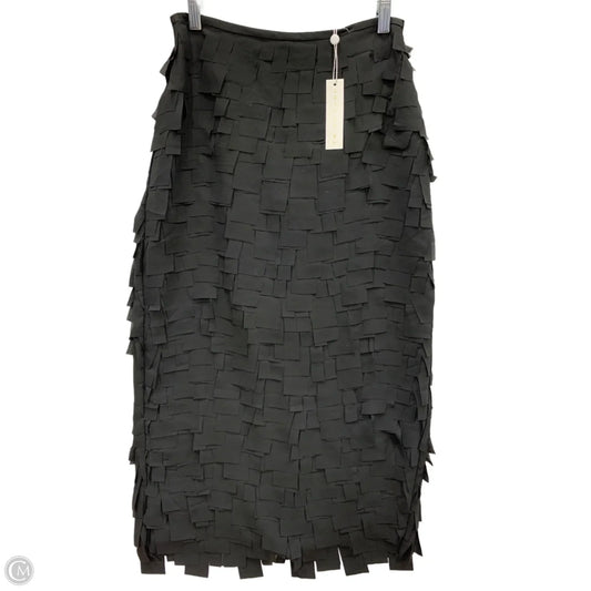 Skirt Midi By Trina By Trina Turk In Black, Size: 4