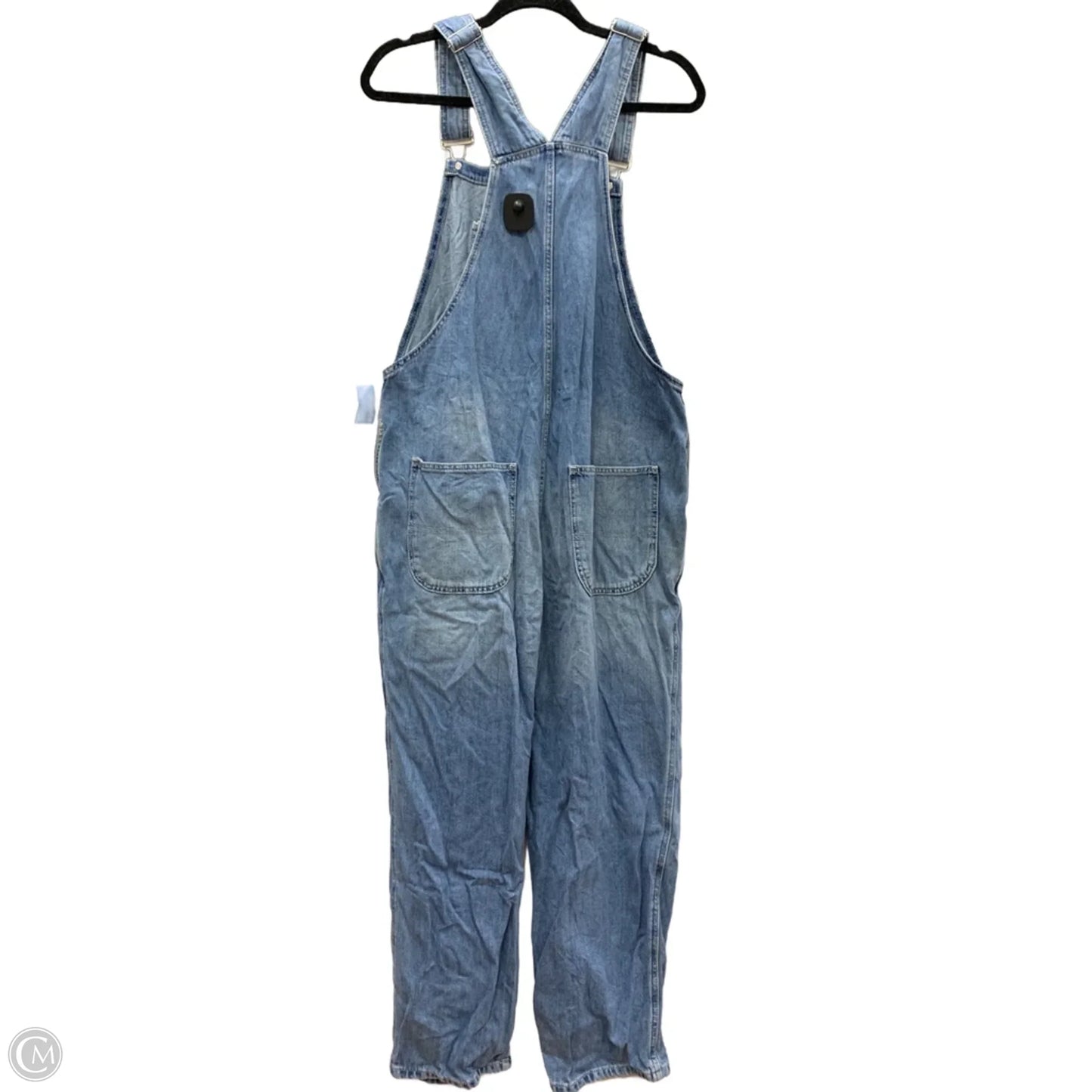 Overalls By Reformation In Blue Denim, Size: 10