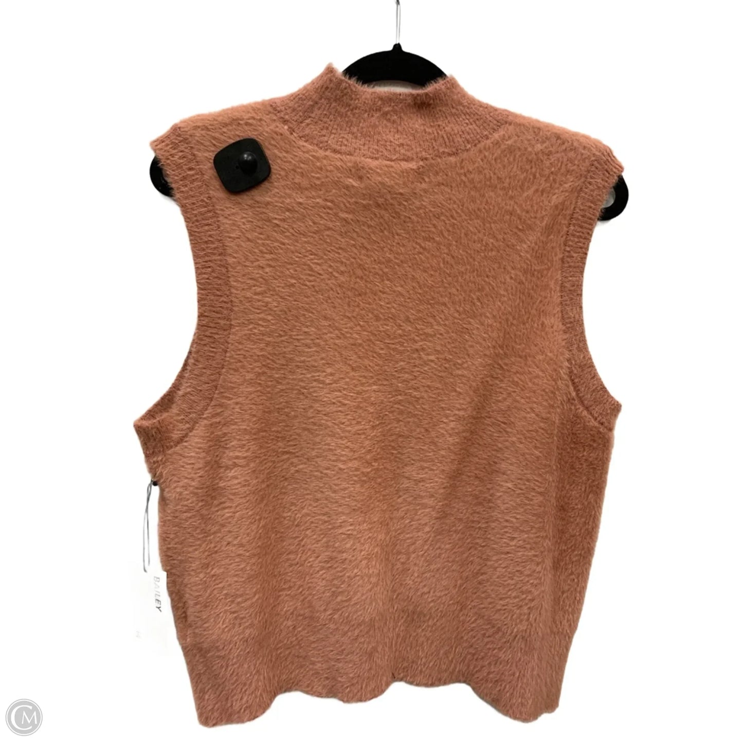 Top Sleeveless By Bailey 44 In Pink, Size: Xl