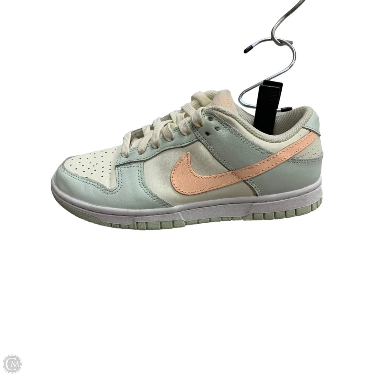 Shoes Sneakers By Nike In Aqua, Size: 6