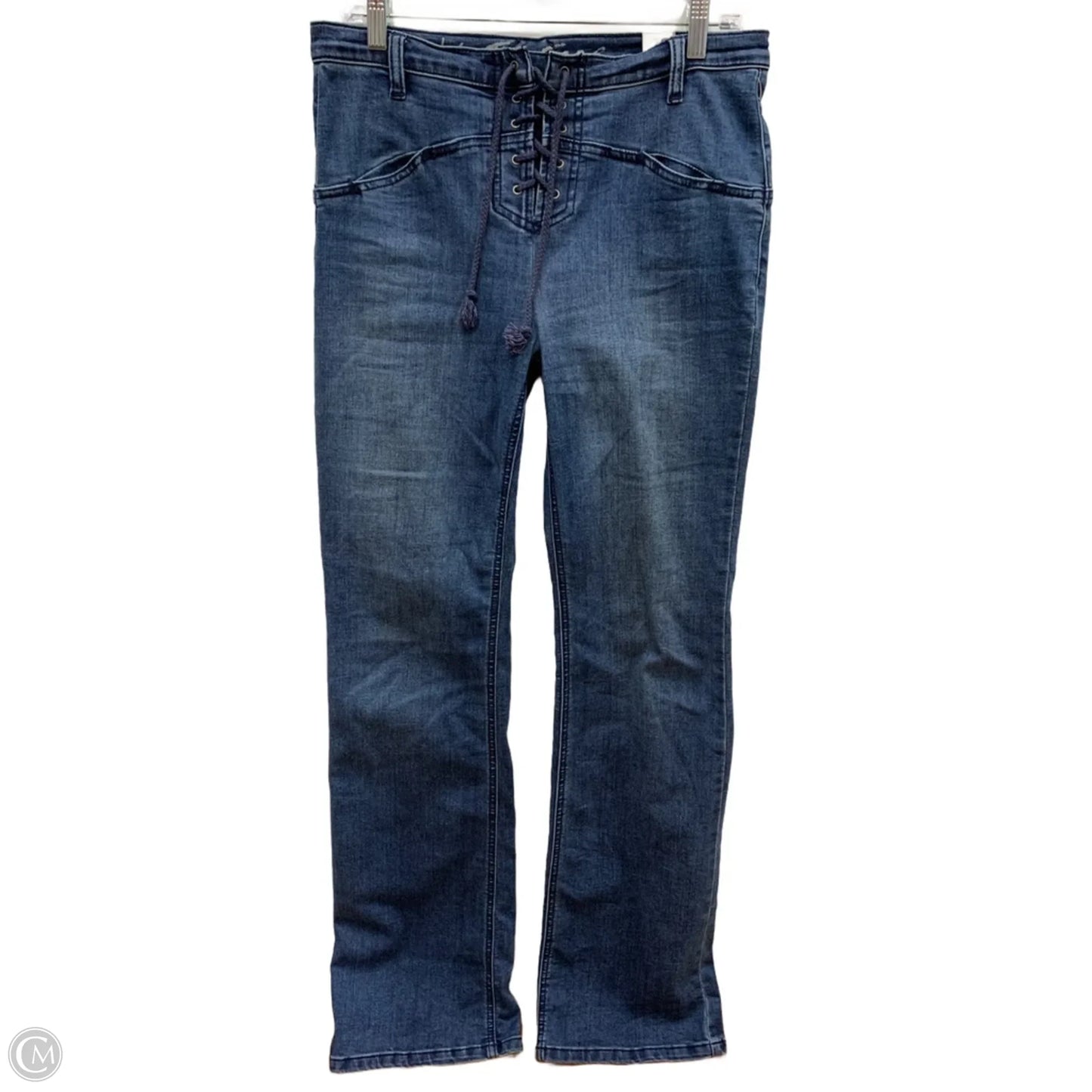 Jeans Flared By We The Free In Blue Denim, Size: 8