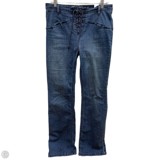 Jeans Flared By We The Free In Blue Denim, Size: 8