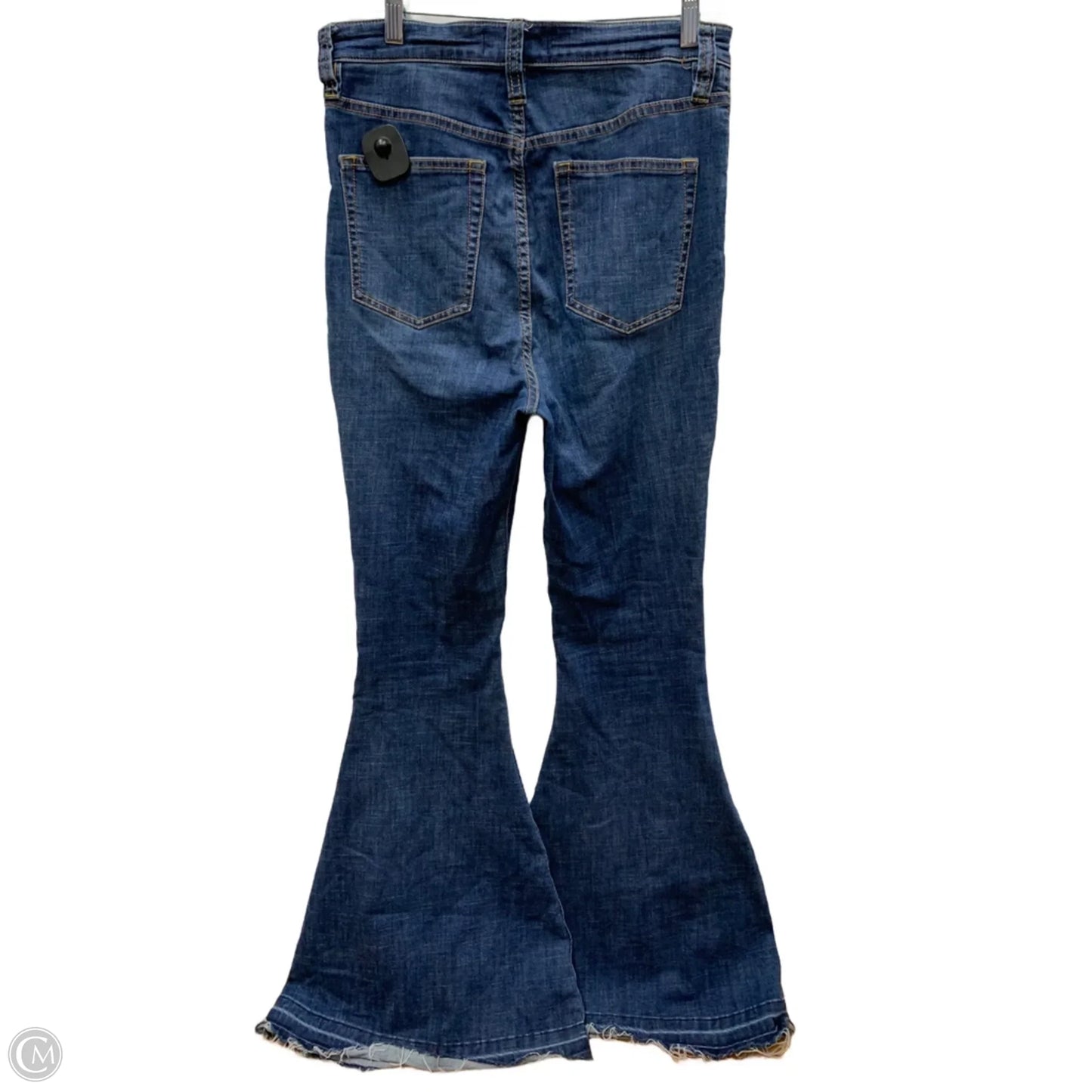 Jeans Flared By We The Free In Blue Denim, Size: 8