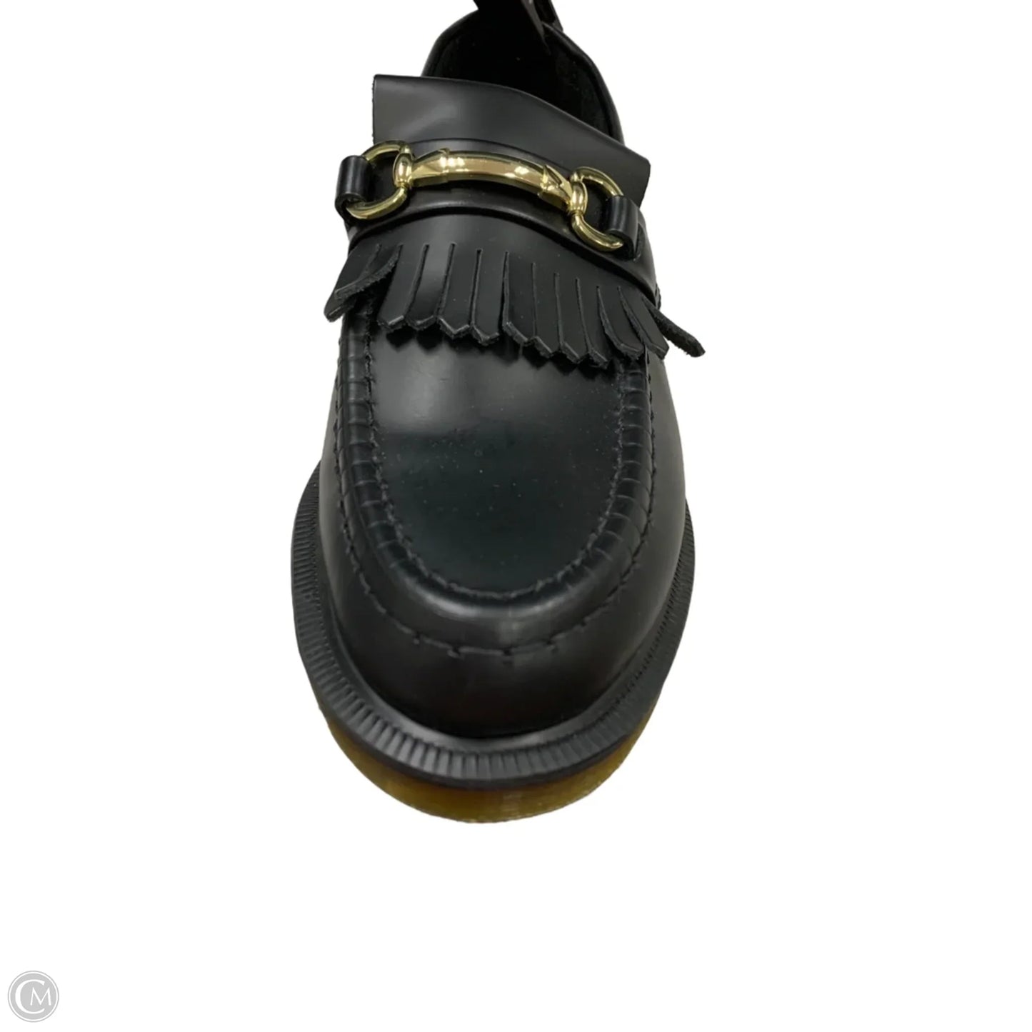 Shoes Flats By Dr Martens In Black, Size: 8