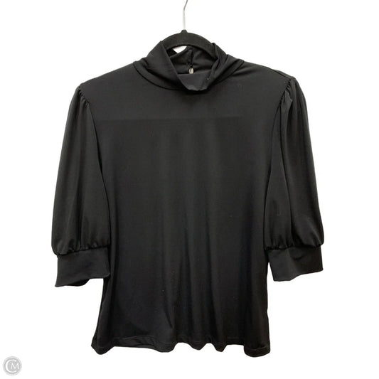Top Long Sleeve By Ryegrass In Black, Size: L