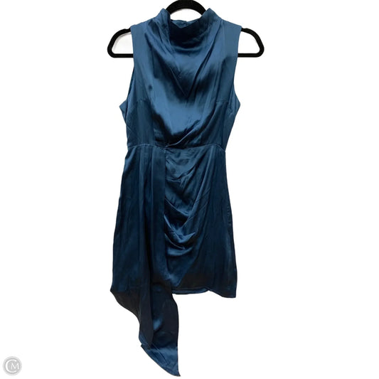 Dress Party Short By Anthropologie In Blue, Size: 2