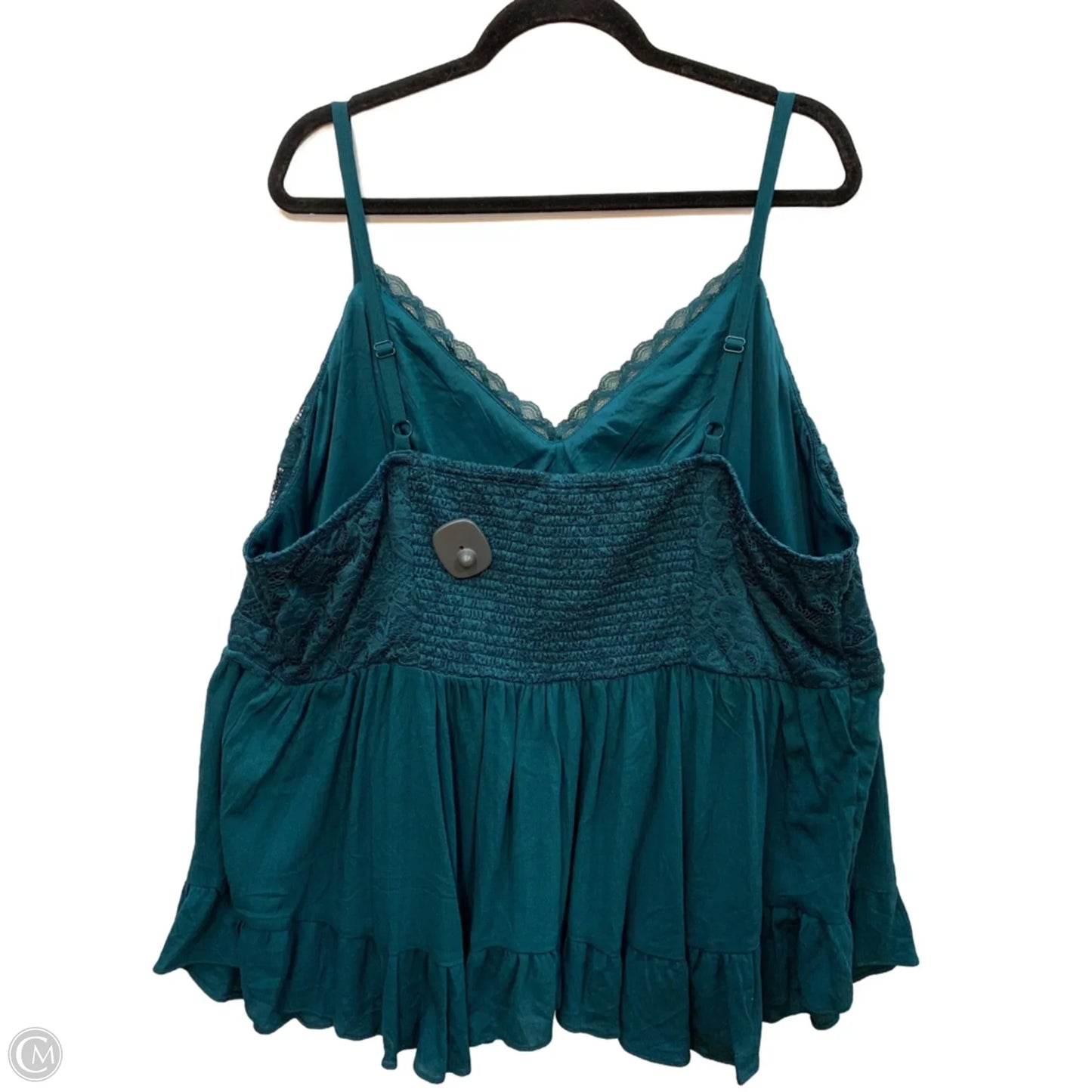 Tank Top By Torrid In Aqua, Size: 4x