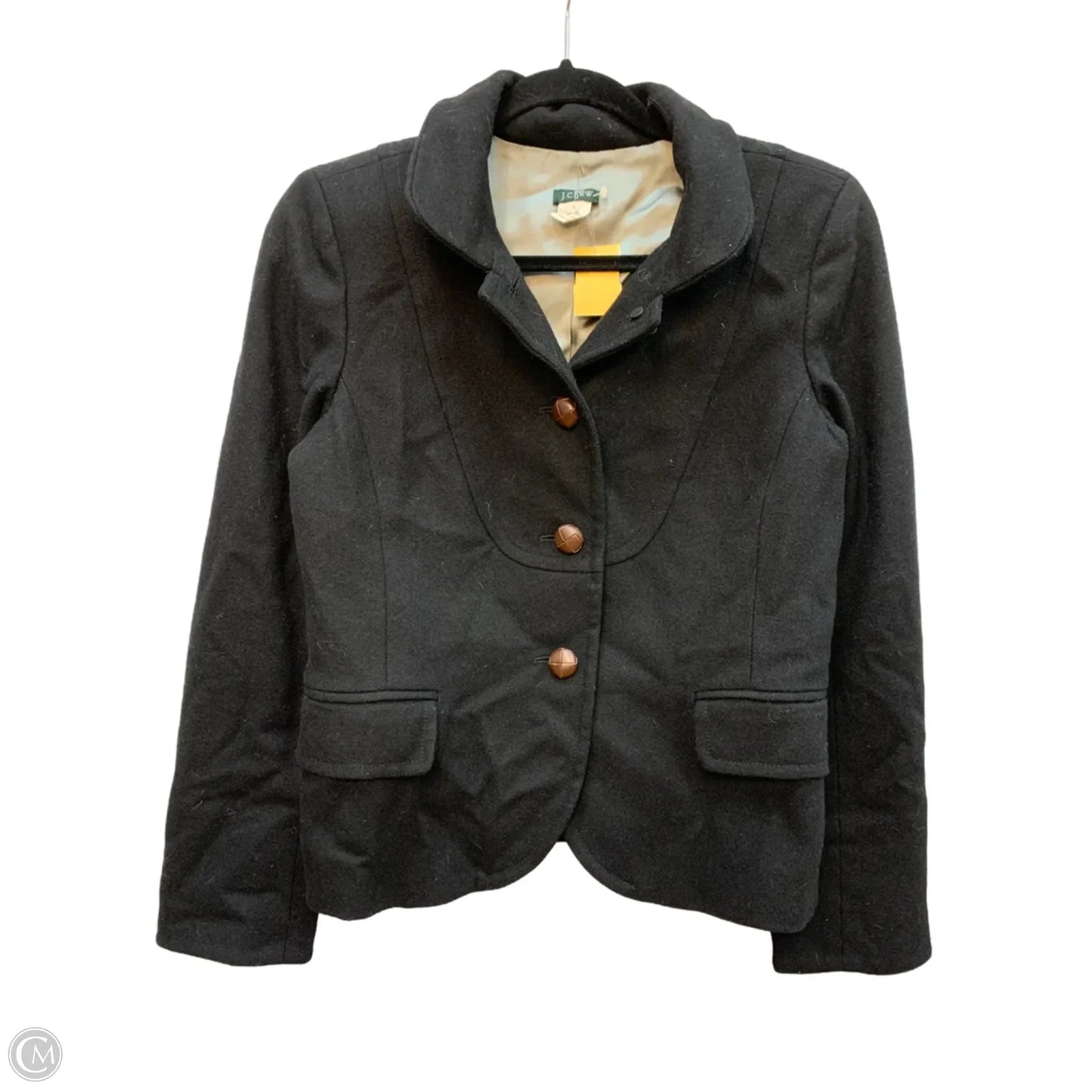 Blazer By J. Crew In Black, Size: 6