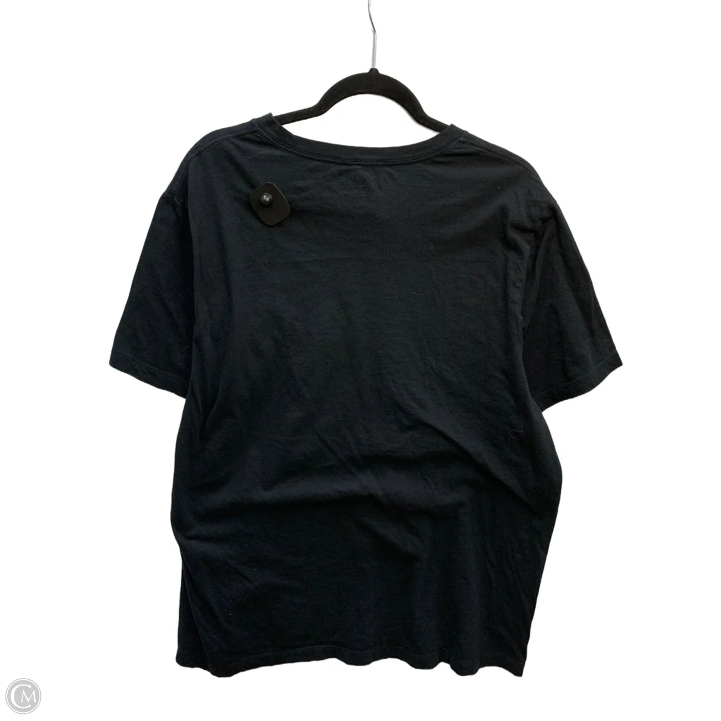 Top Short Sleeve Basic By Nike In Black, Size: Xl
