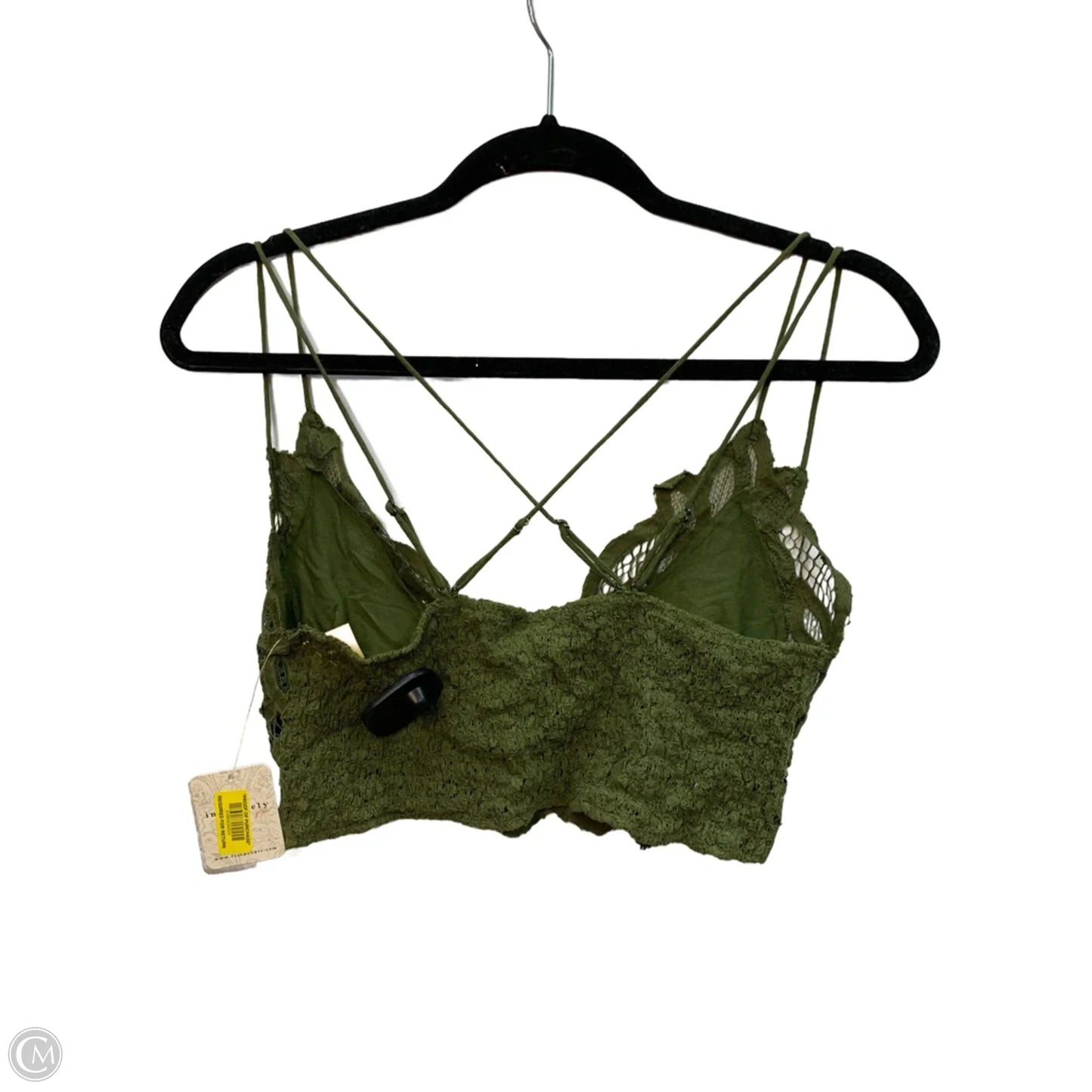 Bralette By Free People In Green, Size: L