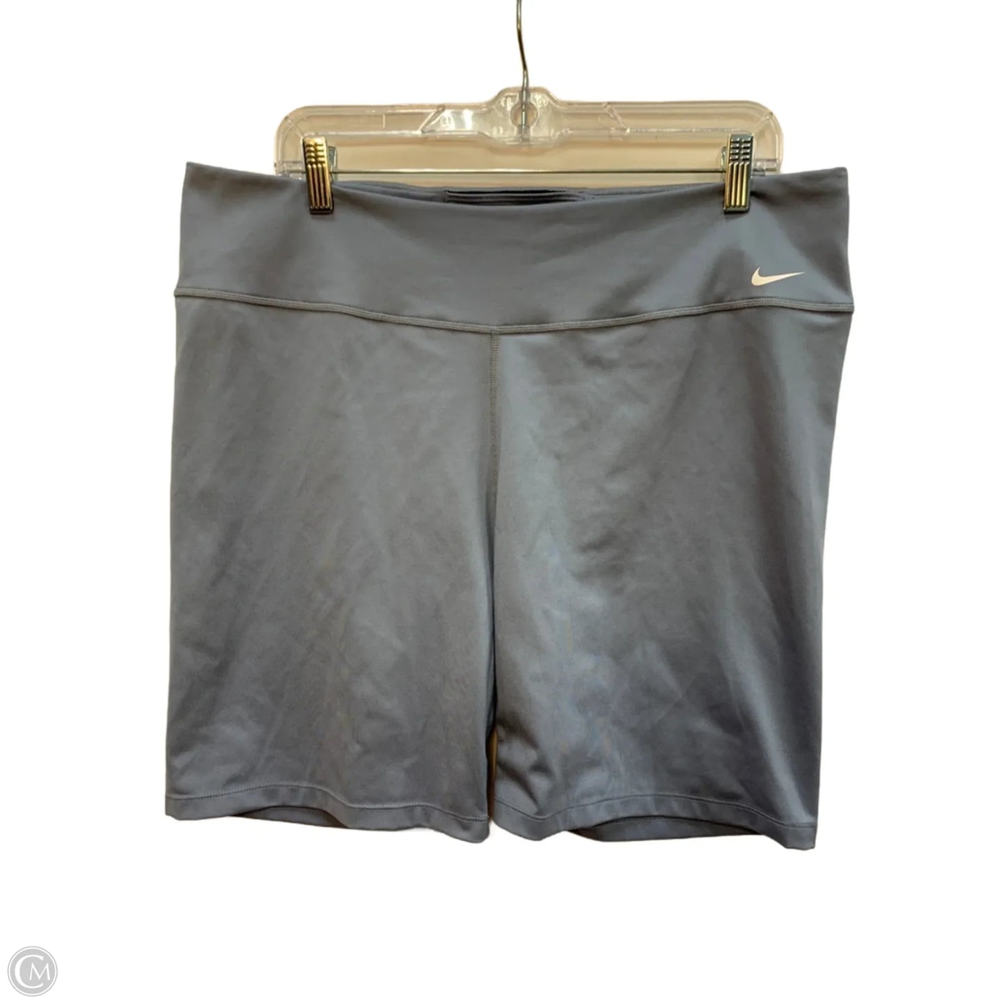 Athletic Shorts By Nike In Blue, Size: Xxl