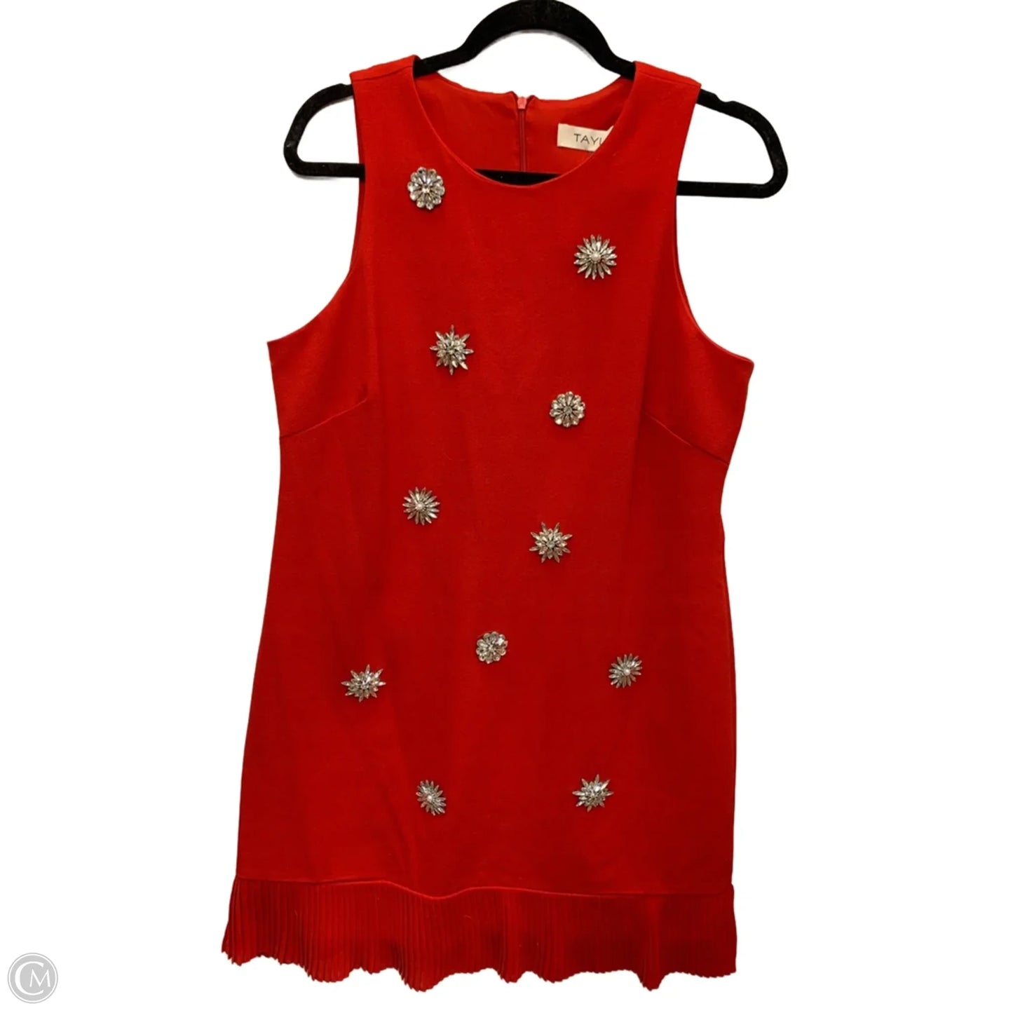 Dress Party Short By Taylor In Red, Size: 12