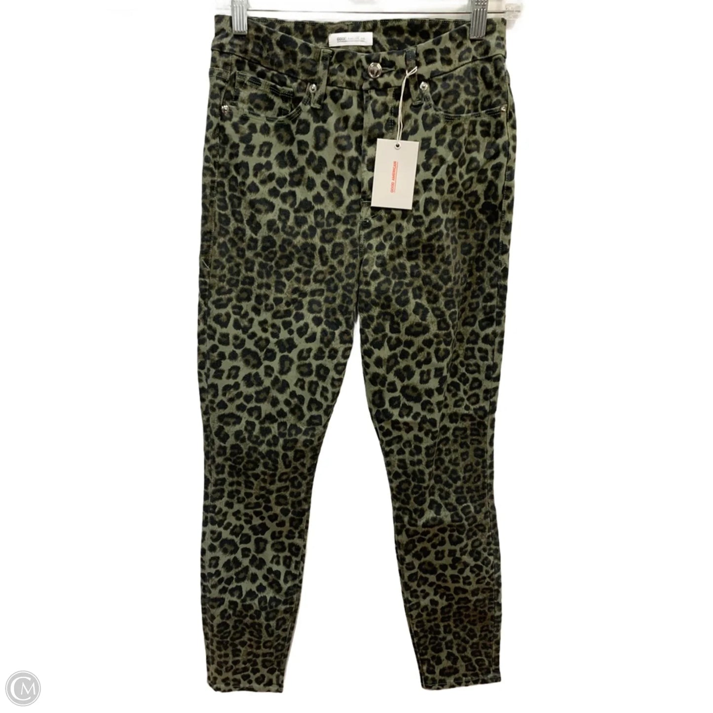 Pants Leggings By Good American In Animal Print, Size: 6