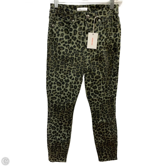 Pants Leggings By Good American In Animal Print, Size: 6
