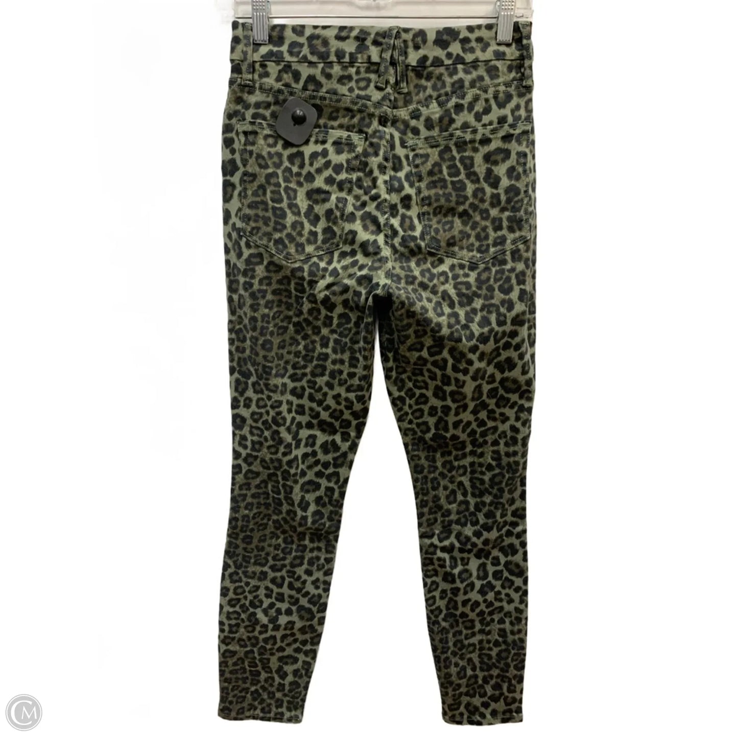 Pants Leggings By Good American In Animal Print, Size: 6