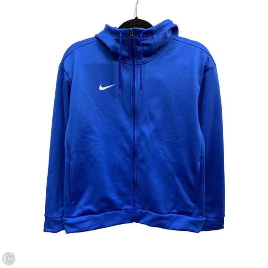 Jacket Other By Nike In Blue, Size: S