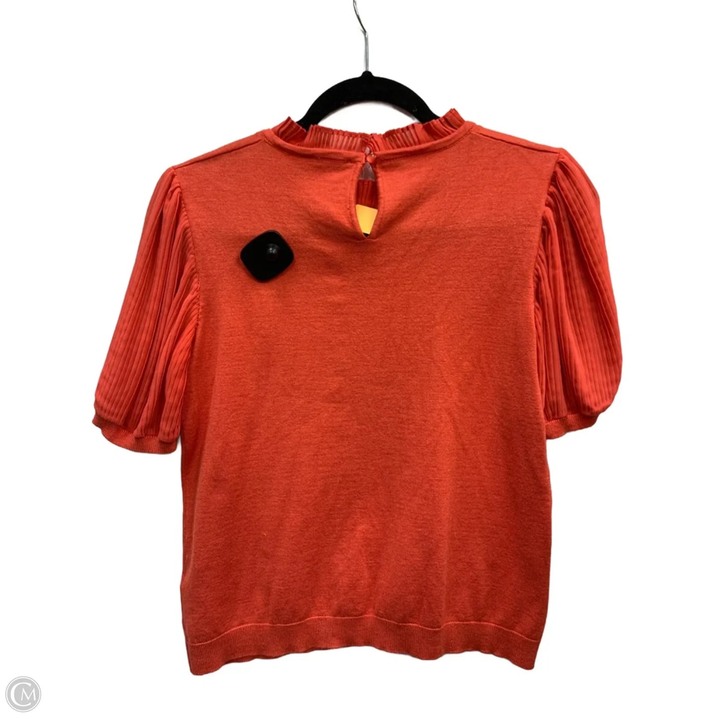 Top Short Sleeve By Adrianna Papell In Red, Size: S