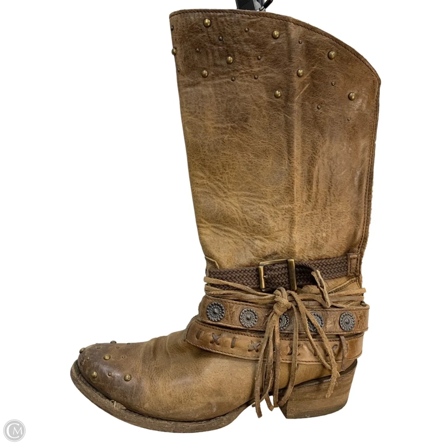 Boots Western By Corral In Brown, Size: 9