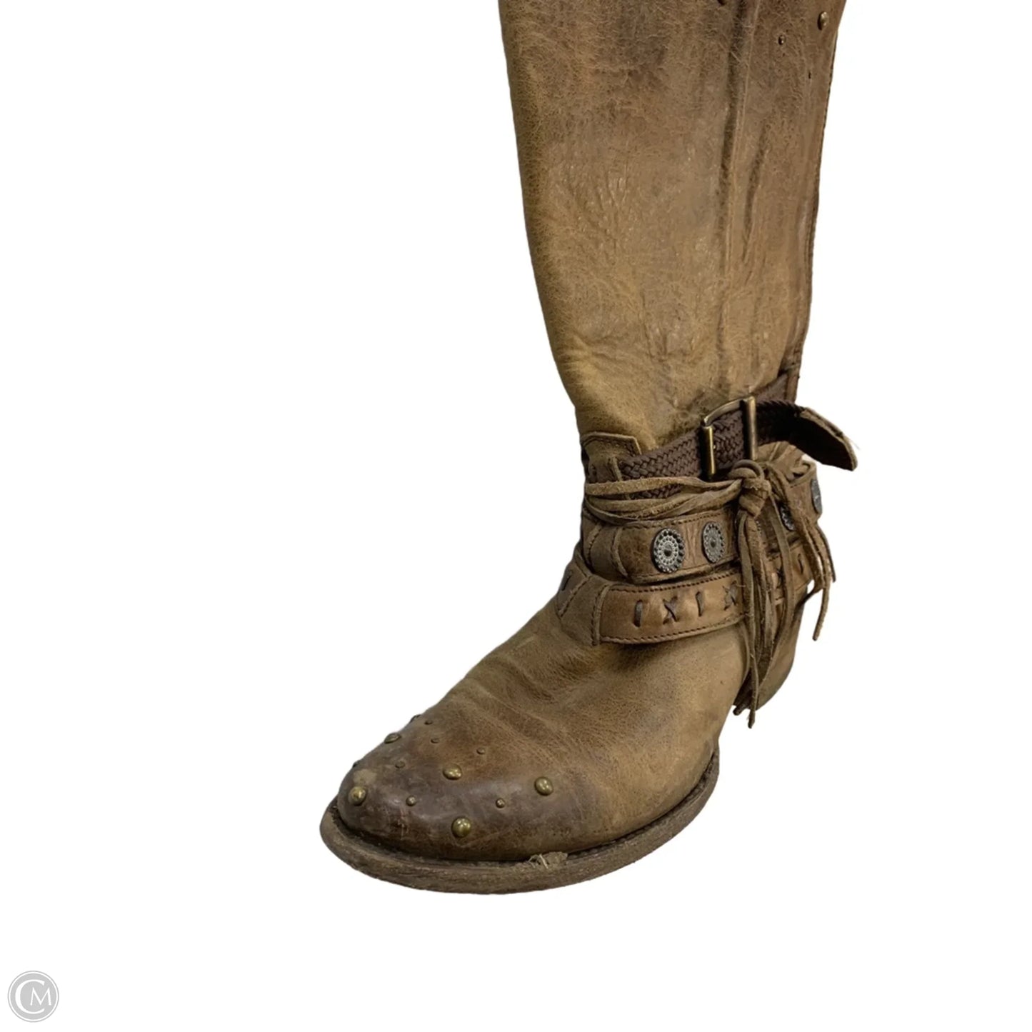 Boots Western By Corral In Brown, Size: 9